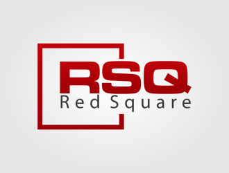 Red Square  logo design by Purwoko21