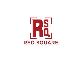 Red Square  logo design by dhika