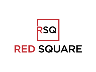 Red Square  logo design by Inlogoz