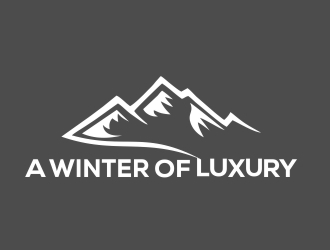 A Winter Of Luxury  logo design by Webphixo