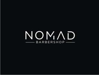 Nomad BarberShop logo design by narnia