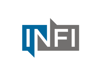 INFI  logo design by rief