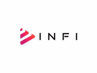 INFI  logo design by huma