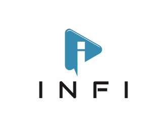 INFI  logo design by huma