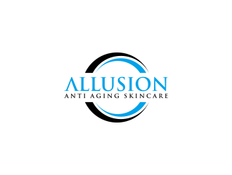 Allusion Anti Aging Skincare logo design by dewipadi