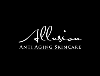 Allusion Anti Aging Skincare logo design by ammad