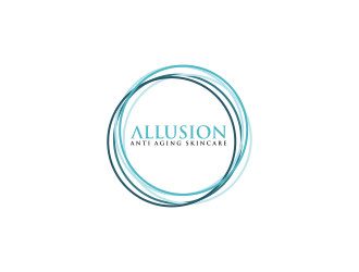 Allusion Anti Aging Skincare logo design by dewipadi