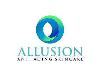 Allusion Anti Aging Skincare logo design by dewipadi