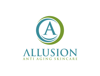 Allusion Anti Aging Skincare logo design by dewipadi