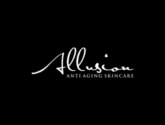 Allusion Anti Aging Skincare logo design by RIANW