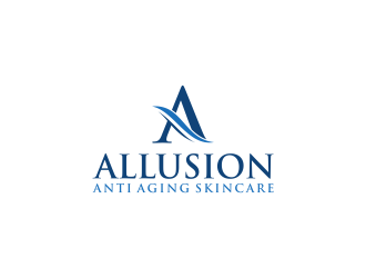 Allusion Anti Aging Skincare logo design by RIANW