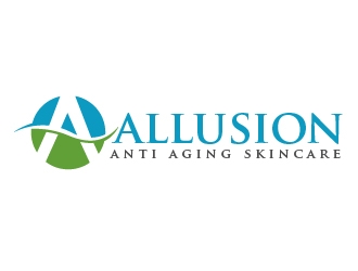 Allusion Anti Aging Skincare logo design by shravya