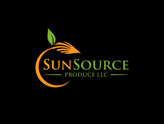 SunSource Produce LLC logo design by ammad