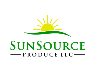 SunSource Produce LLC logo design by nurul_rizkon