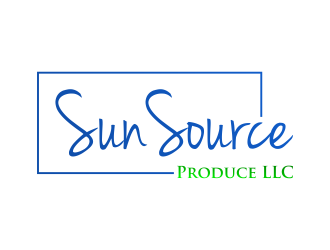 SunSource Produce LLC logo design by Purwoko21