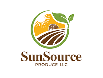 SunSource Produce LLC logo design by Optimus