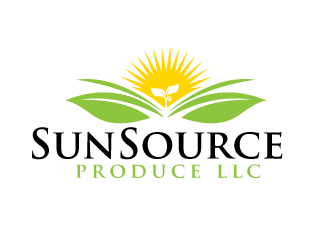 SunSource Produce LLC logo design by scriotx