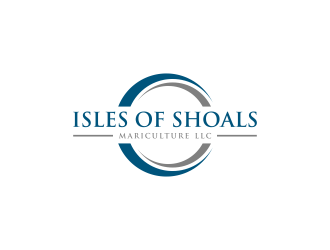 Isles of Shoals Mariculture LLC logo design by dewipadi