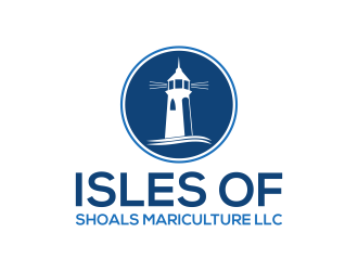 Isles of Shoals Mariculture LLC logo design by RIANW