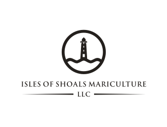 Isles of Shoals Mariculture LLC logo design by superiors