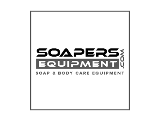 SoapersEquipment.com logo design by BeDesign