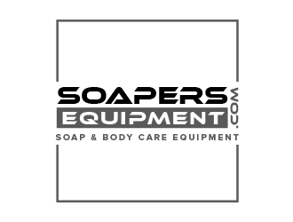 SoapersEquipment.com logo design by BeDesign