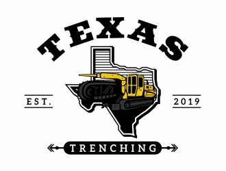 Texas Trenching  logo design by Eko_Kurniawan