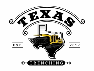 Texas Trenching  logo design by Eko_Kurniawan