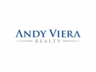 Andy Viera Realty logo design by ammad