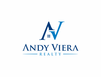 Andy Viera Realty logo design by ammad