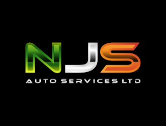 NJS Auto Services Ltd logo design by cimot