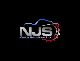 NJS Auto Services Ltd logo design by Purwoko21
