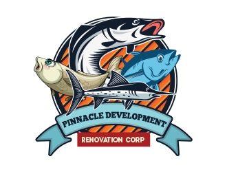 Pinnacle Development & Renovation Corp.  logo design by heba