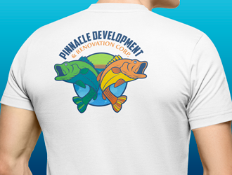 Pinnacle Development & Renovation Corp.  logo design by HaveMoiiicy