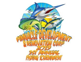 Pinnacle Development & Renovation Corp.  logo design by AYATA