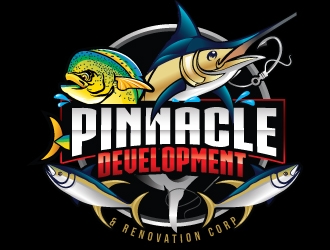 Pinnacle Development & Renovation Corp.  logo design by Suvendu