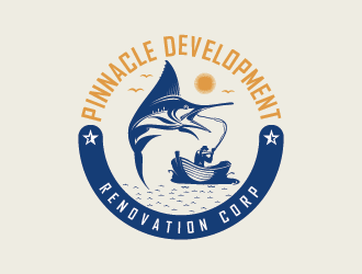 Pinnacle Development & Renovation Corp.  logo design by czars