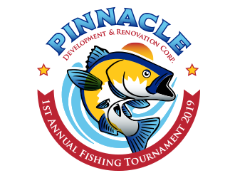 Pinnacle Development & Renovation Corp.  logo design by BeDesign