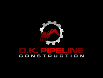 DANIEL  KILGORE PIPELINE CONSTRUCTION  logo design by RIANW