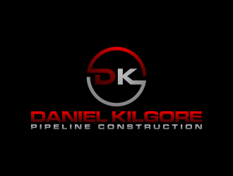 DANIEL  KILGORE PIPELINE CONSTRUCTION  logo design by dewipadi