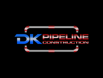 DANIEL  KILGORE PIPELINE CONSTRUCTION  logo design by Purwoko21