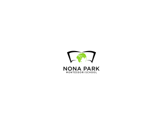 Nona Park Montessori School logo design by Devian