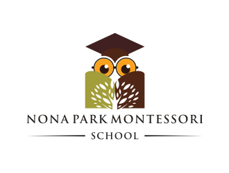 Nona Park Montessori School logo design by superiors