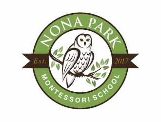 Nona Park Montessori School logo design by Eko_Kurniawan