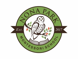 Nona Park Montessori School logo design by Eko_Kurniawan