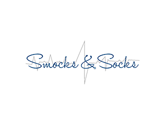 Smocks & Socks logo design by blackcane