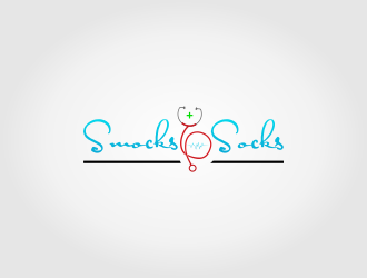 Smocks & Socks logo design by Purwoko21