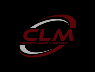 Crossfit lower mountains logo design by Greenlight