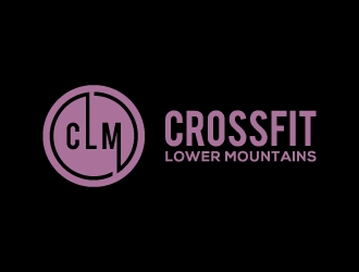 Crossfit lower mountains logo design by Creativeminds