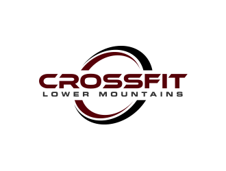 Crossfit lower mountains logo design by Inlogoz